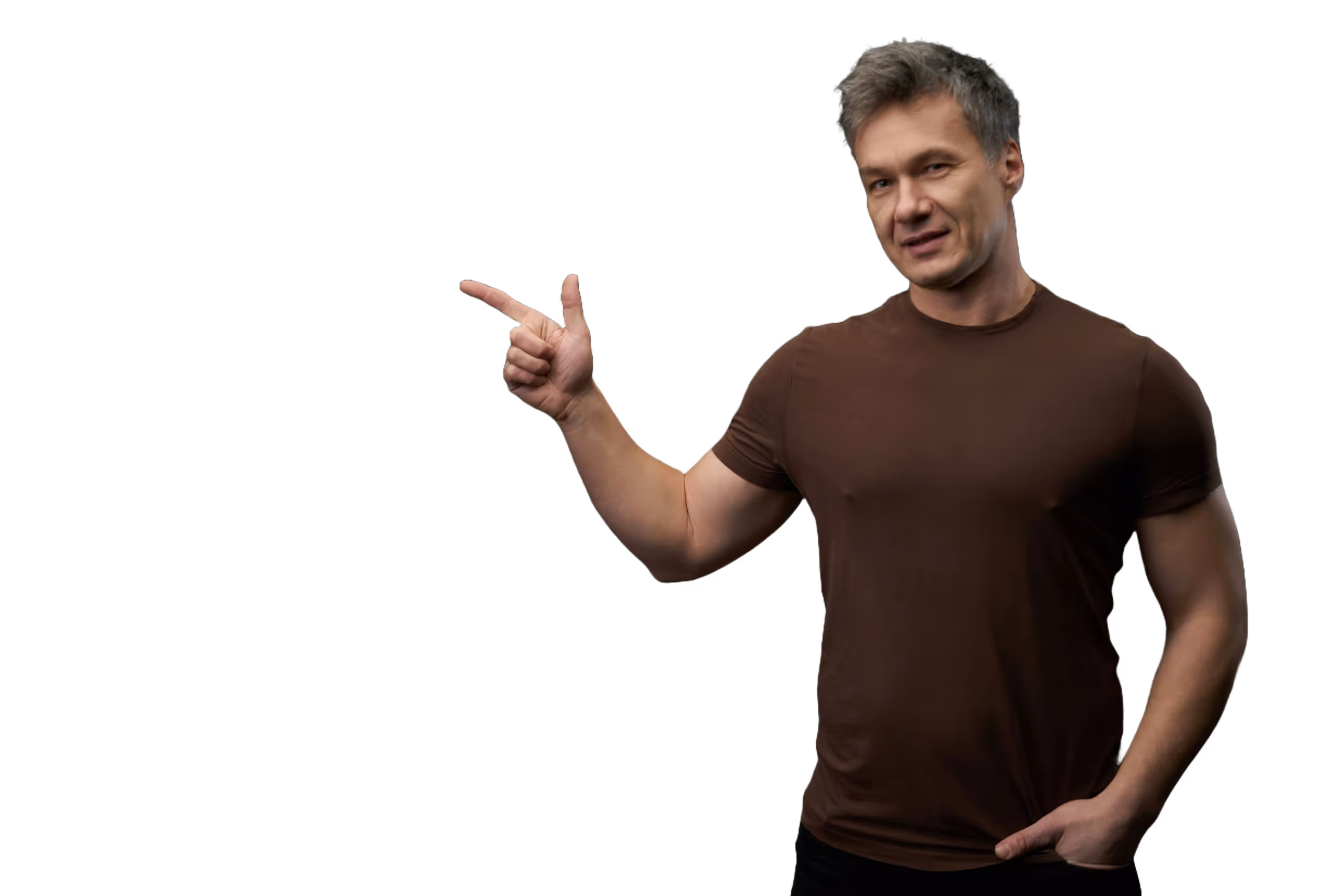 Marcin Marzec wskazujący